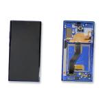 BILDSCHIRM LCD FUR SAMSUNG N975F NOTE 10 PLUS BLAU MIT RAHMEN GH82-20900D GH82-20838D