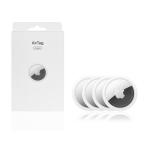 4 Custodie Protettive In Silicone Per Airtag Con Adesivo - Portachiavi Cover Per Telecomandi E Dispositivi, Colori Misti