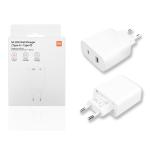 PRESA USB + TYPE-C XIAOMI MI 33W DUAL TYPE-A + TYPE-C BIANCO BHR4996GL - BLISTER RETAIL