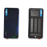 TAPA TRASERA DE BATERIA P SMART S NEGRO 02353PPH