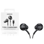 CUFFIE AURICOLARI SAMSUNG AKG TYPE-C EO-IC100BBEGEU GH59-15252A NERO - BLISTER 