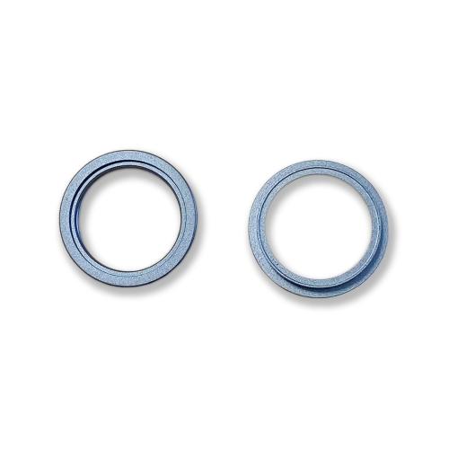 CORNICE CAM POSTERIORE PER IPHONE 13 MINI - IPHONE 13 (2 PZ) BLU