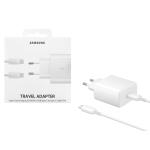 TRAVEL SAMSUNG EP-TA845XWEGWW PD 45W SUPER FAST WALL BIANCO - BLISTER 