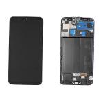 DISPLAY LCD PER SAMSUNG A507F NERO CON FRAME GH82-21193A
