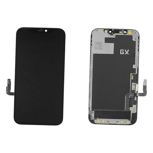 Pantalla LCD puede usarse con iPhone 11 Pro Max, negro, con marco, HC,  (OLED), GX OEM hard - All Spares