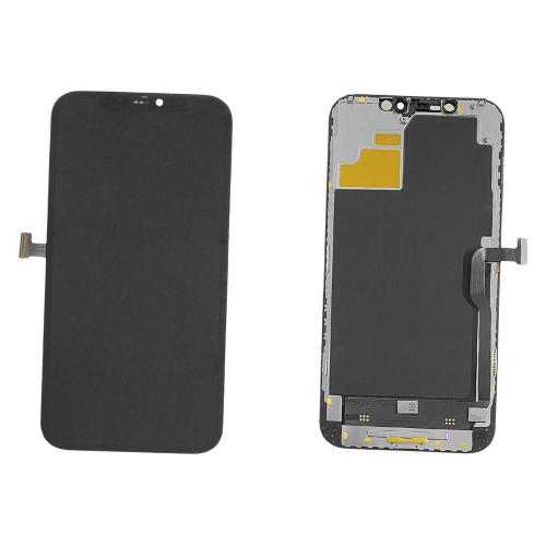 24078 - ECRAN LCD POUR IPHONE 12 PRO MAX NOIR (HARD OLED iTruColor) -  iTruColor 