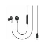 CUFFIE AURICOLARI SAMSUNG AKG TYPE-C GP-OAU021AMDBW NERO GH59-15252ACY