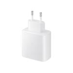 PRESA TYPE-C SAMSUNG EP-TA865 3.25A 65W SUPER FAST CHARGER BIANCO 