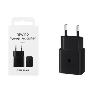 Comprá Adaptador USB-C Samsung EP-T1510NBEGWW 15 W - Negro