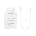 CAVO USB + MICRO USB + TYPE-C SAMSUNG EP-DG930DWEGWW BIANCO - BLISTER
