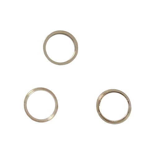 CORNICE CAM POSTERIORE PER IPHONE 13 PRO ORO GOLD (3 PZ)