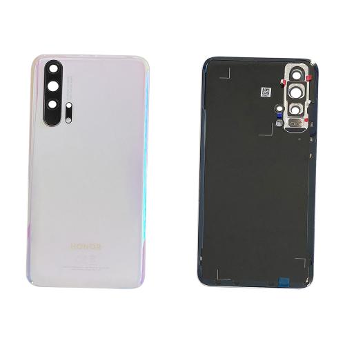 Moex Collana Porta Cellulare Per Honor 20 Pro - Custodia Silicone Con Cinturino Regolabile Rainbow