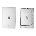 TAPA TRASERA DE BATERIA PARA IPAD 8a 2020 10.2 WIFI SILVER BLANCO RENOVAR