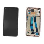 ECRAN LCD POUR XIAOMI 11 LITE 5G NE ROSE AVEC CHASSIS 5600060K9D00