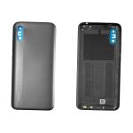 TAPA TRASERA DE BATERIA PARA XIAOMI REDMI 9A NEGRO 55050000F7JI