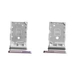 CARRELLO SIM G990B S21 FE VIOLA (DUAL SIM) GH98-46790D 