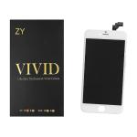 DISPLAY LCD FOR IPHONE 6 PLUS WHITE (ZY VIVID)