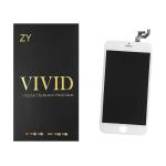 DISPLAY LCD PER IPHONE 6S PLUS BIANCO (ZY VIVID)