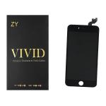 BILDSCHIRM LCD FUR IPHONE 6S PLUS SCHWARZ (ZY VIVID)