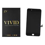 BILDSCHIRM LCD FUR IPHONE 7 PLUS SCHWARZ (ZY VIVID)