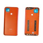 BACK COVER PER XIAOMI REDMI 9C ARANCIONE 55050000ES2D 