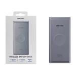 POWER BANK SAMSUNG EB-U3300XJEGEU 10000mAh GRIGIO RICARICA WIRELESS & TYPE-C - BLISTER 