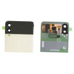 DISPLAY LCD FOR SAMSUNG F711B Z FLIP 3 5G CREAM (EXTERNAL) GH97-26773B