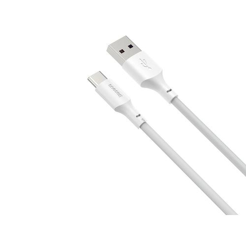 Baseus Cavo Micro-USB 1 Metro Bianco, Cavetto Dati E Ricarica Veloce, 2 Anni Di Garanzia