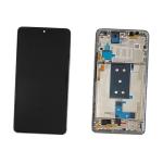 PANTALLA LCD PARA XIAOMI MI 11T PRO SILVER CON MARCO 5600040K3S00 56000D0K3S00