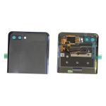 ECRAN LCD POUR SAMSUNG F700F Z FLIP NOIR (EXTERNE) GH96-13380A