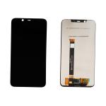 BILDSCHIRM LCD FUR NOKIA  8.1  SCHWARZ