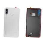 BACK COVER P30 LITE BIANCO 24MP W/ID TOUCH 02352PML