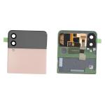PANTALLA LCD PARA SAMSUNG F711B Z FLIP 3 5G ROSA (EXTERNO) GH97-26773J