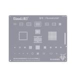 STENCIL PER REBALLING IC CHIP QIANLI QS02 PER IPHONE 6S / 6S PLUS