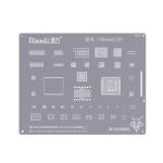 STENCIL PER REBALLING IC CHIP QIANLI QS03 PER IPHONE 7 / 7 PLUS