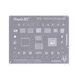 STENCIL PER REBALLING IC CHIP QIANLI QS05 PER IPHONE XR / XS / XS MAX