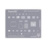 STENCIL PER REBALLING IC CHIP QIANLI QS06 PER IPHONE 11 / 11 PRO / 11 PRO MAX