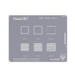 STENCIL PER REBALLING IC CHIP QIANLI QS25 PER CPU IPHONE A8 A9 A10