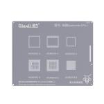 STENCIL PER REBALLING IC CHIP QIANLI QS07 PER CPU QUALCOM 