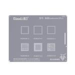 STENCIL PER REBALLING IC CHIP QIANLI QS08 PER CPU QUALCOMM