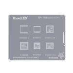 STENCIL PER REBALLING IC CHIP QIANLI QS09 PER CPU QUALCOMM