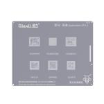 STENCIL PER REBALLING IC CHIP QIANLI QS11 PER CPU QUALCOMM