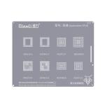 STENCIL PER REBALLING IC CHIP QIANLI QS12 PER CPU QUALCOMM