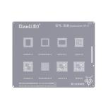 STENCIL PER REBALLING IC CHIP QIANLI QS13 PER CPU QUALCOMM