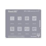 STENCIL PER REBALLING IC CHIP QIANLI QS14 PER CPU QUALCOMM