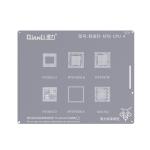 STENCIL PER REBALLING IC CHIP QIANLI QS18 PER CPU MEDIATEK