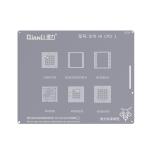 STENCIL PER REBALLING IC CHIP QIANLI QS19 PER CPU HUAWEI