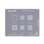 STENCIL PER REBALLING IC CHIP QIANLI QS20 PER CPU HUAWEI