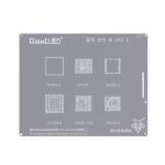 STENCIL PER REBALLING IC CHIP QIANLI QS21 PER CPU HUAWEI