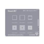 STENCIL PER REBALLING IC CHIP QIANLI QS22 PER CPU SAMSUNG 